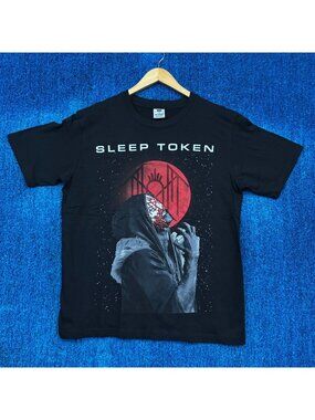 Sleep Token Rock T-Shirt Size Large